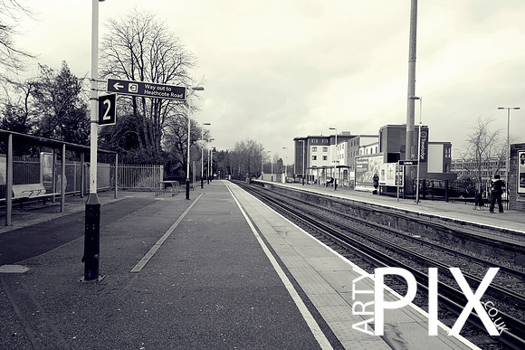Camberley Train Station