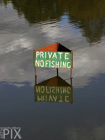 Gone Fishing !
