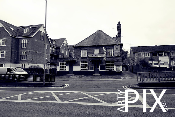 The Old Bridgers Pub, A30 London Road