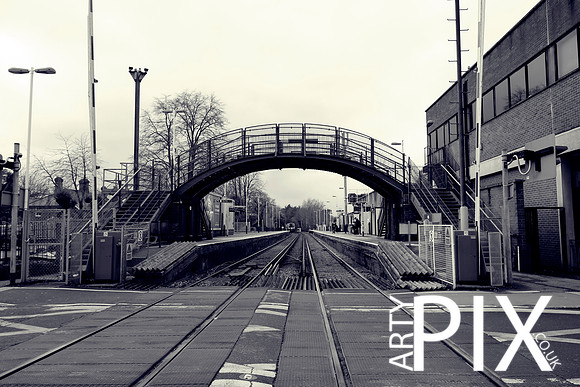 Camberley Train Station Bridge