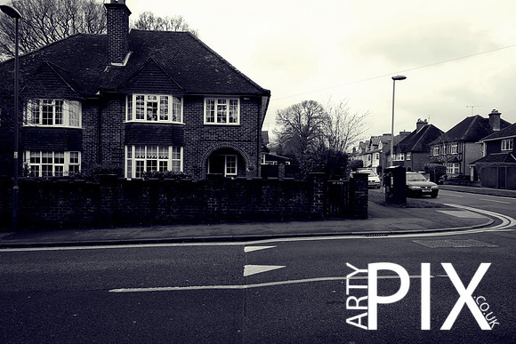 Southwell Park Road, Grand Avenue, Camberley