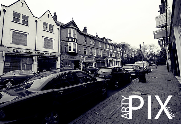 Top of the High Street, Camberley