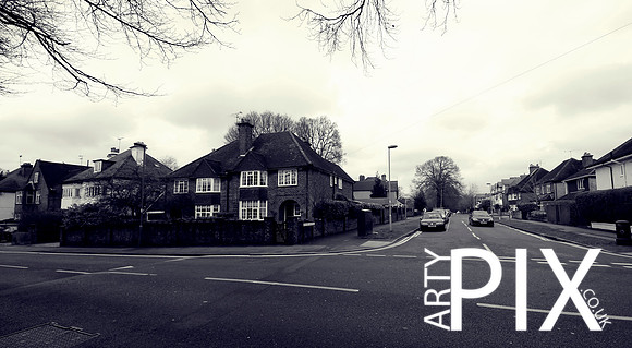 Southwell Park Road, Grand Avenue, Camberley
