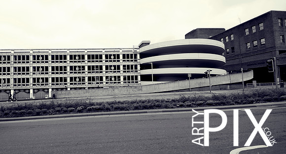 Multi Storey Car Park, Camberley