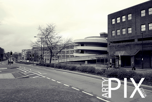 Multi Storey Car Park, Camberley